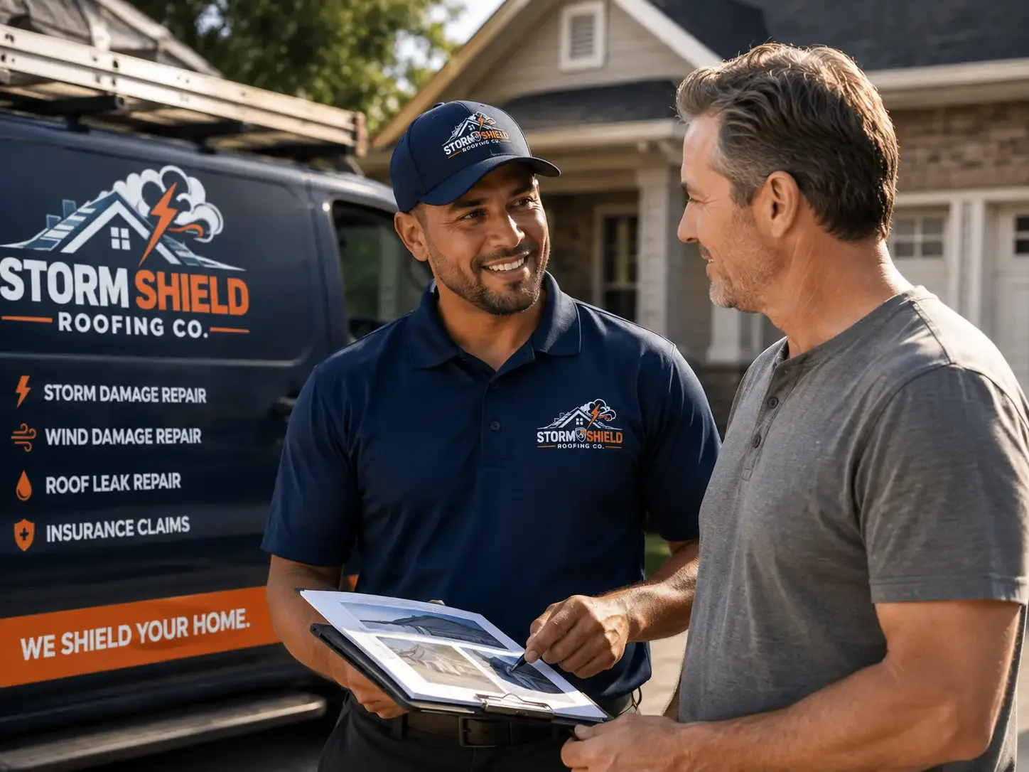 Storm Damage Roof Repair Rush Center, KS FAQs